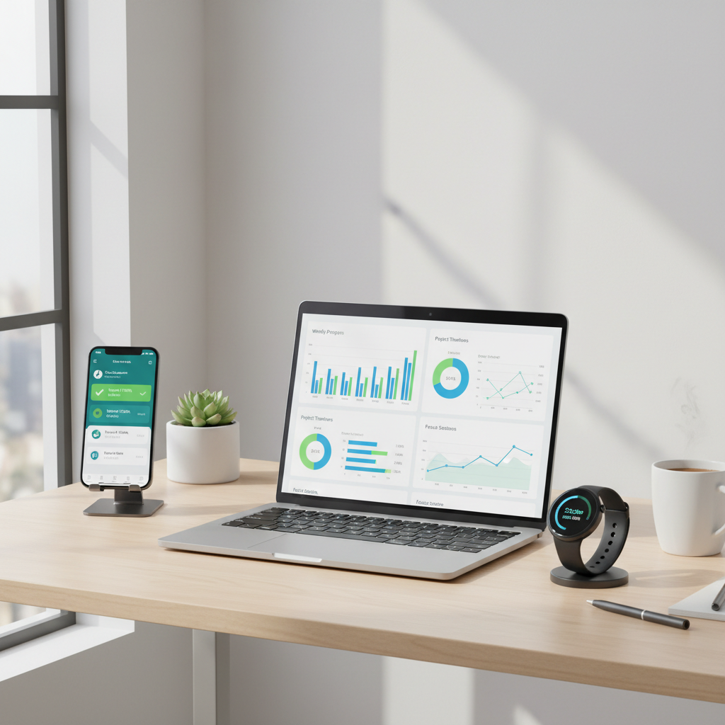 A Data-Driven Approach to Productivity Tracking: Metrics and Insights