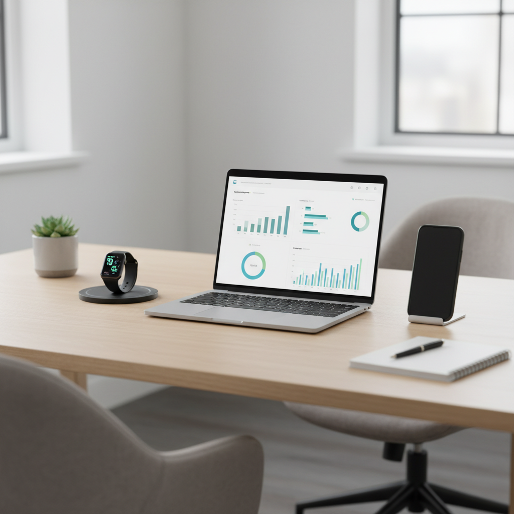 Tracking Productivity Metrics for Quantified Self Improvement